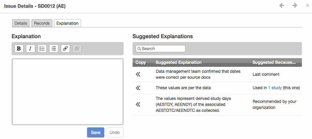 Issue Explanation