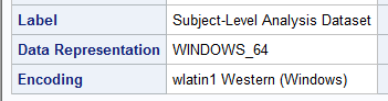 data label for ADSL