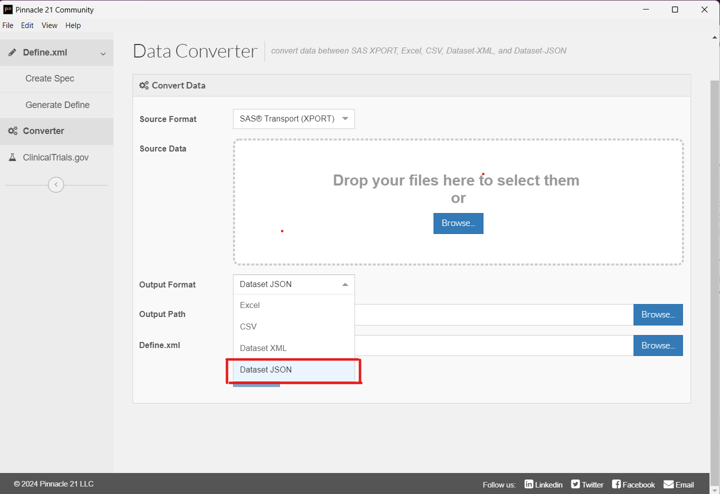 Pinnacle 21 Releases P21 Community 4.1.0 | Pinnacle 21
