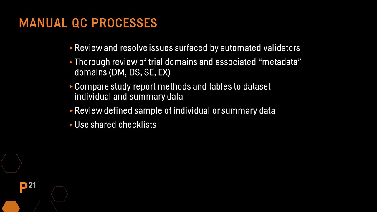 Tips for Manual QC Processes