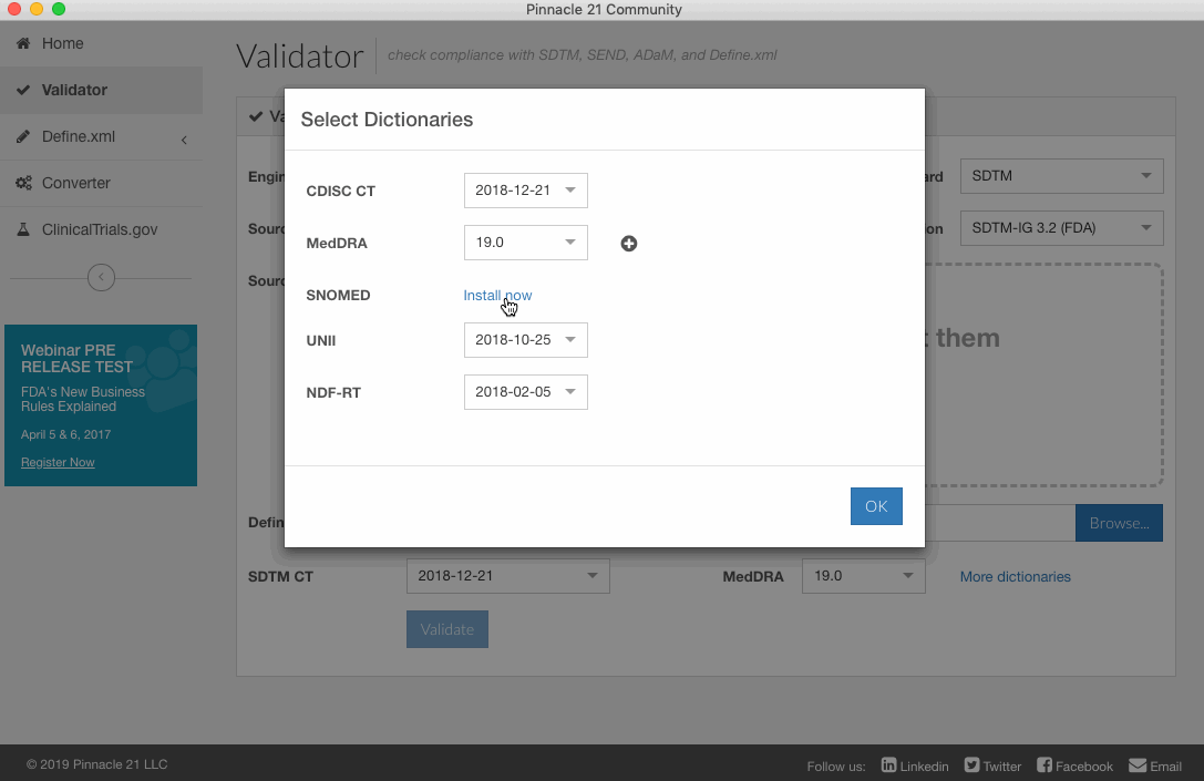 How to Install SNOMED